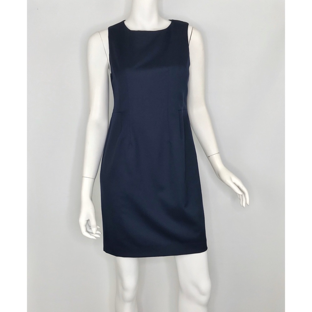 Pendleton} Sleeveless Sheath Seasonless Wool Dress